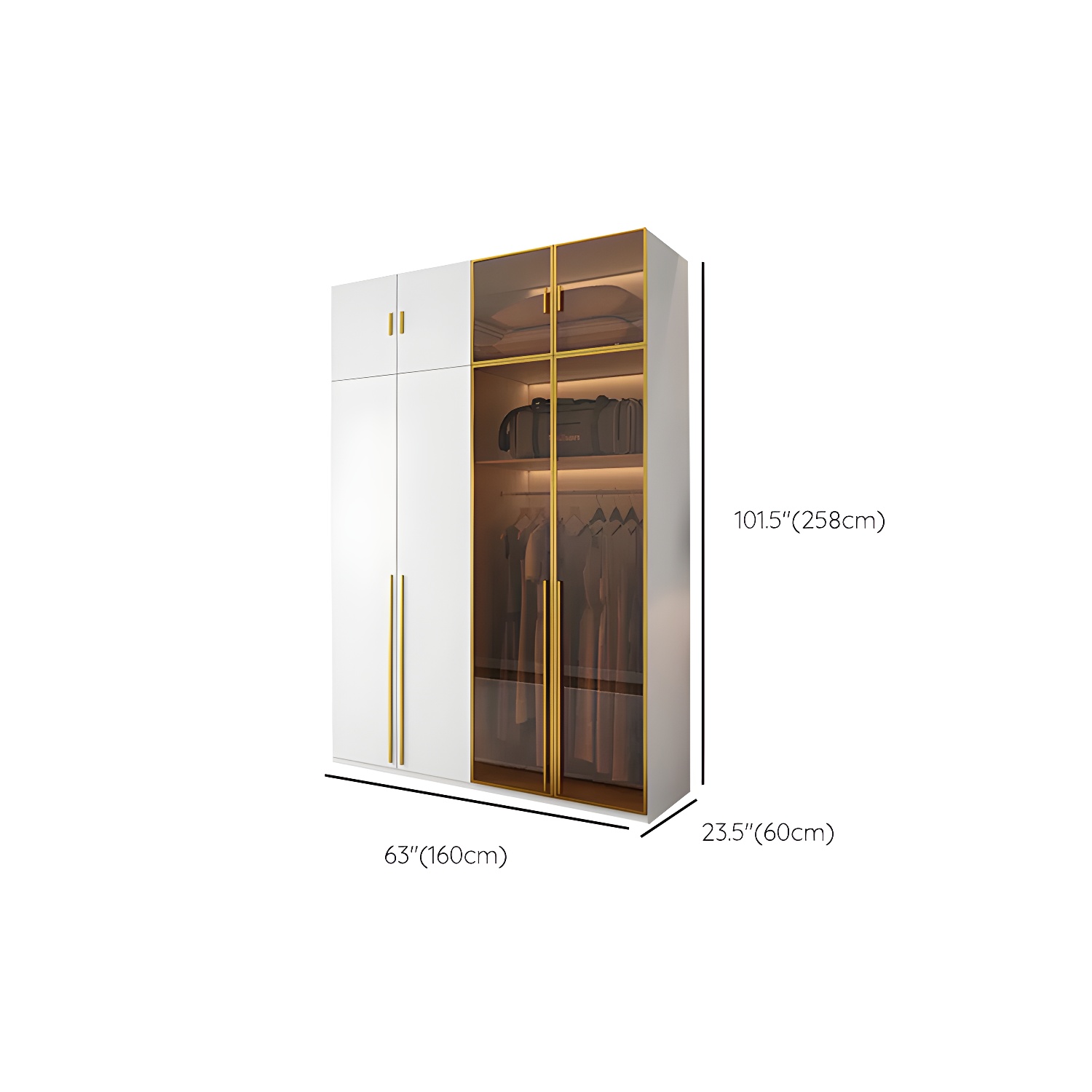 Modern Wardrobe Armoire | Ormau - image 23