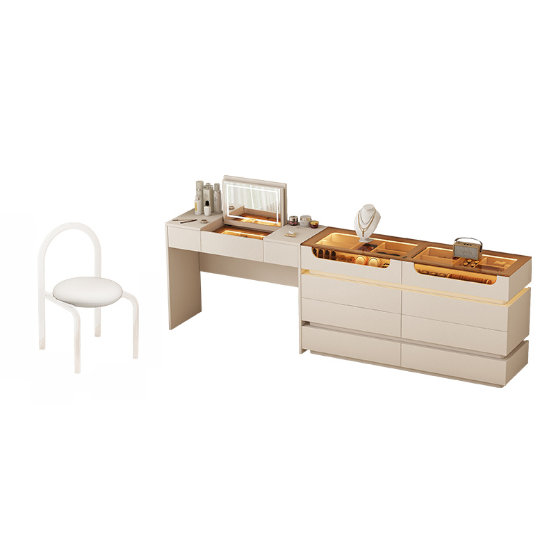 Lumber Vanity Set with Illumination | Ormau - image 35