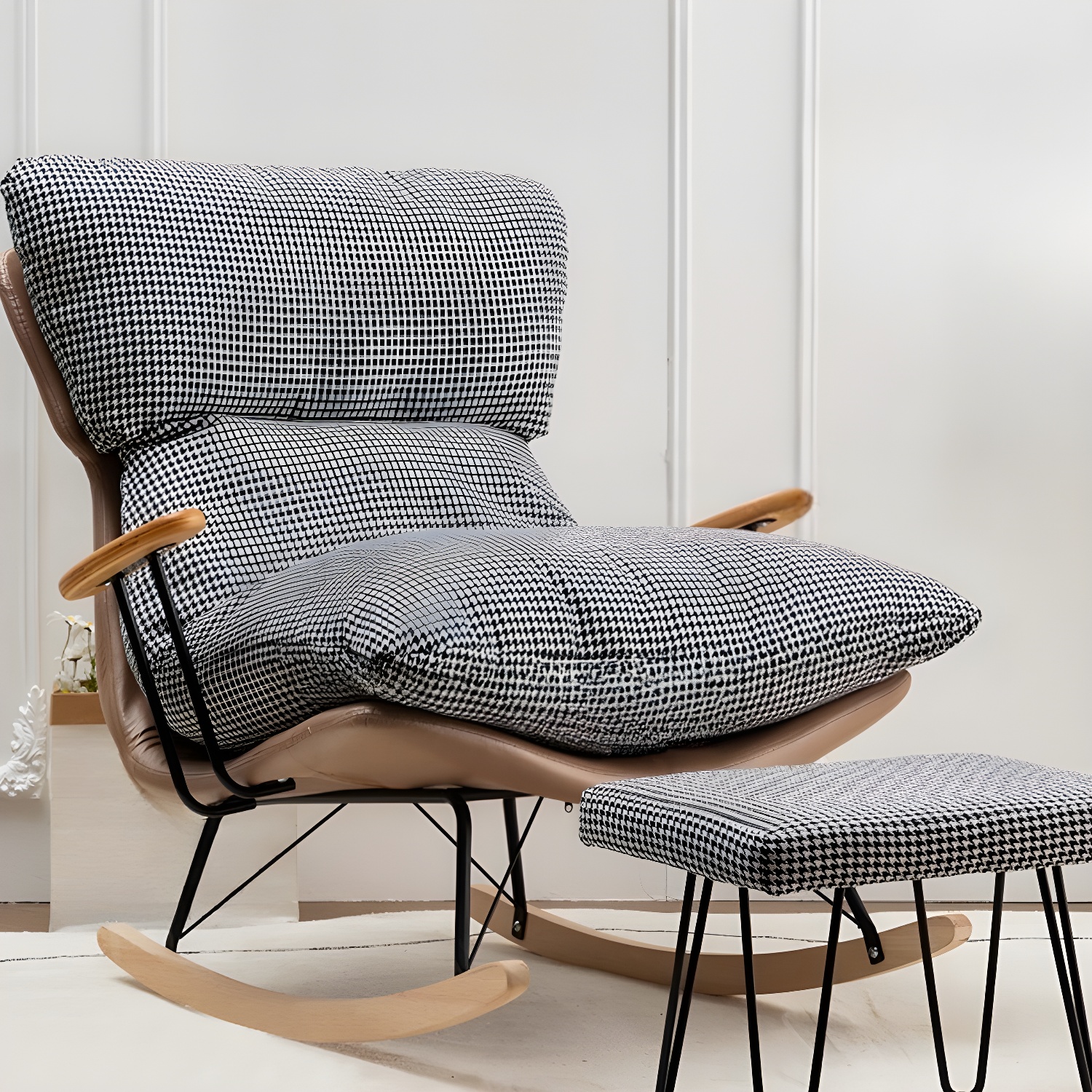 Upholstered Rocking Chair | Ormau - image 25