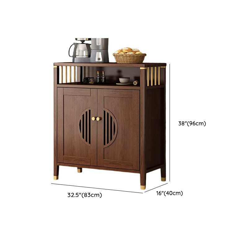 Espresso Timber Sideboard | Ormau - image 32