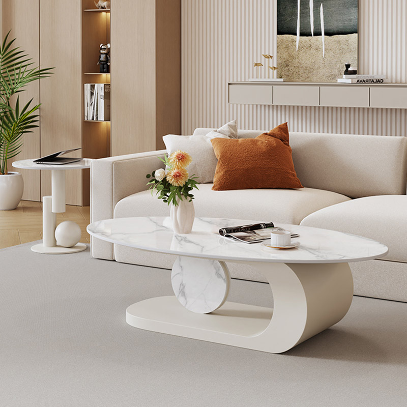 Stone & Iron Coffee Table | Ormau - image 8