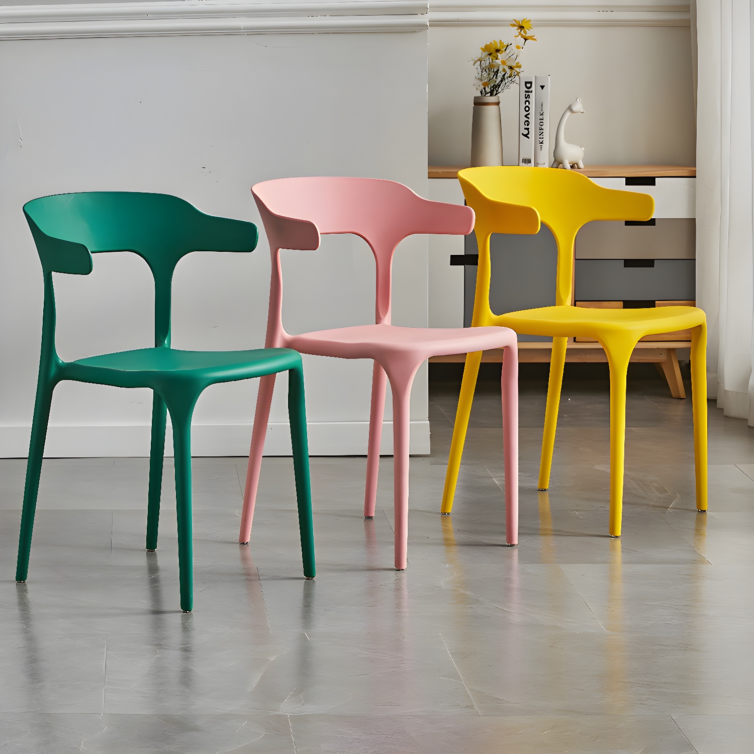 Modern Stacking Side Chair | Ormau - image 10