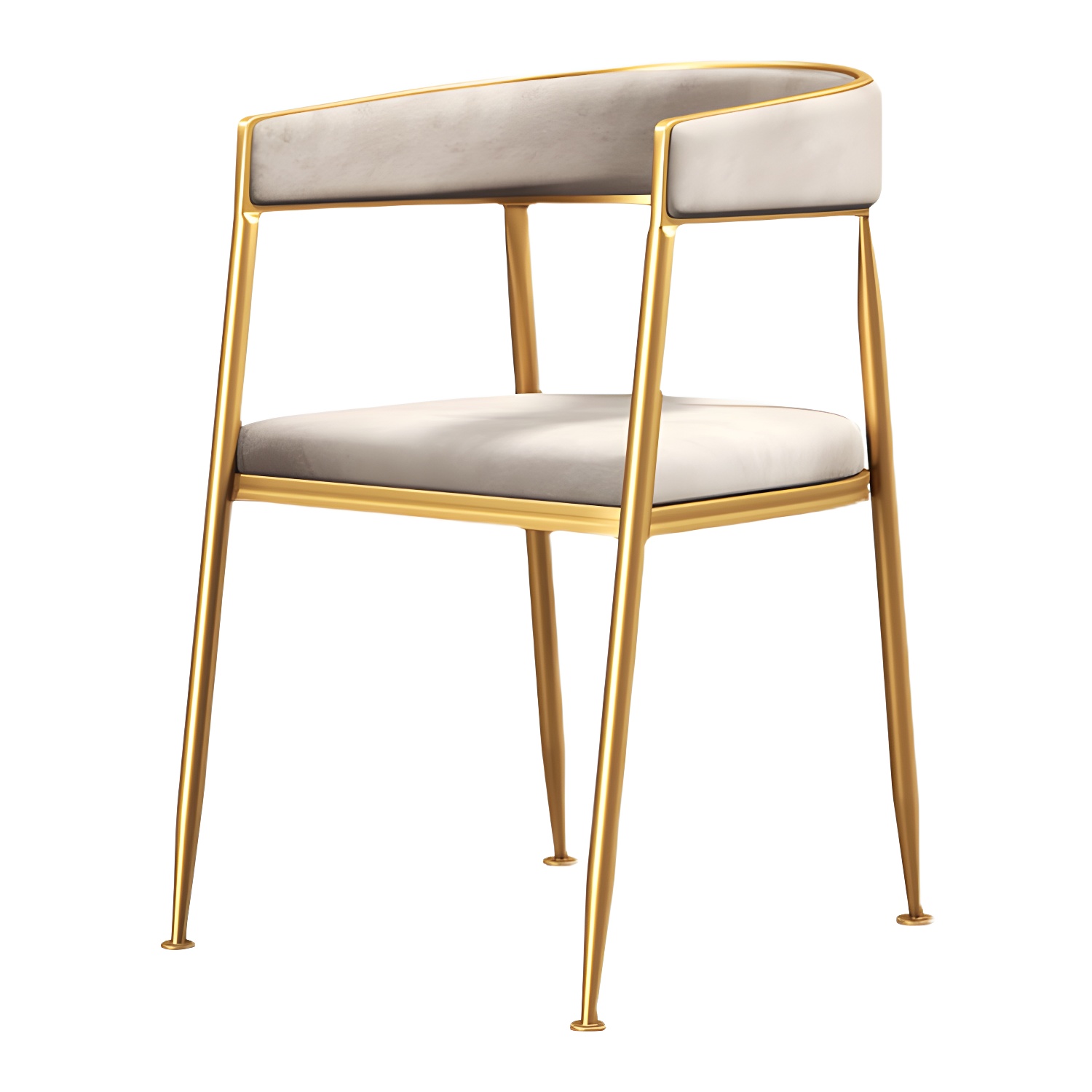 Glam Gold Arm Chair | Ormau - image 16