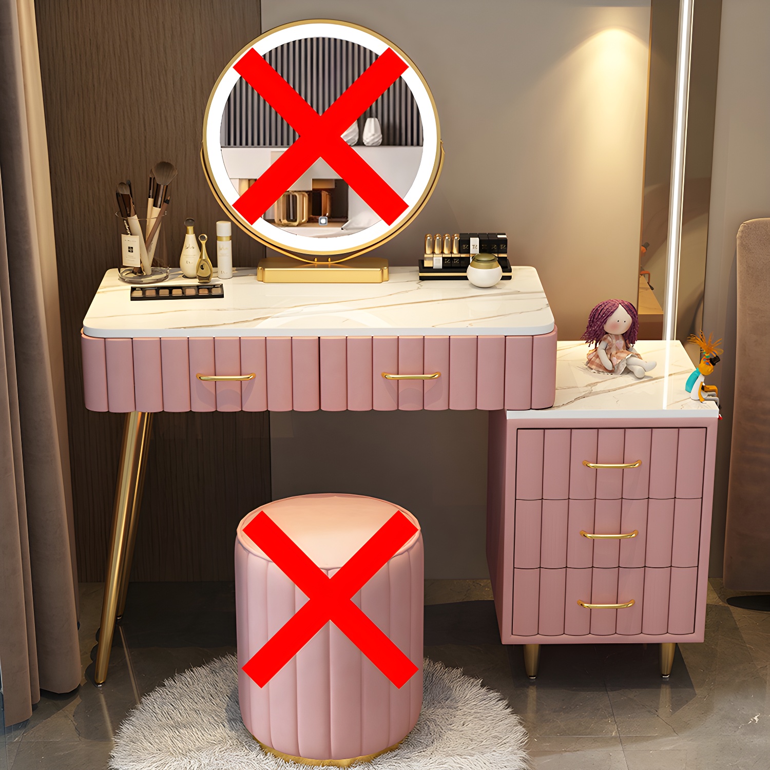 Makeup Vanity | Ormau - image 27
