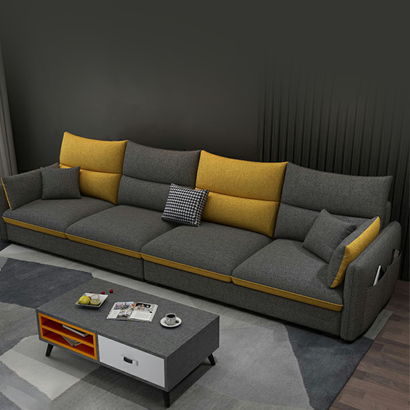 Modern Gray Sectional Sofa | Ormau - image 4