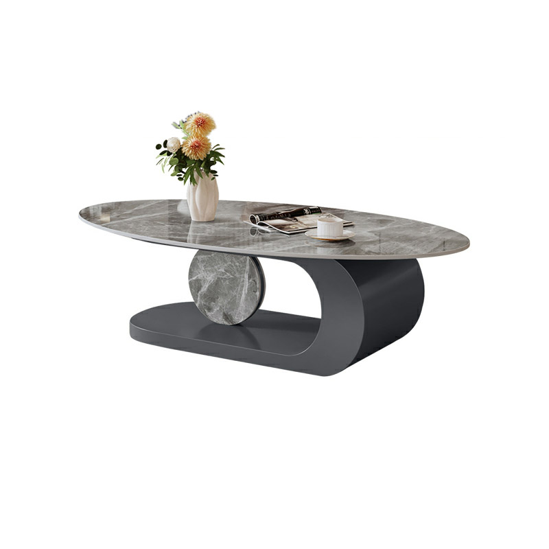 Stone & Iron Coffee Table | Ormau - image 3