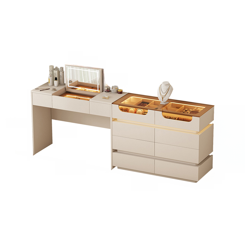 Lumber Vanity Set with Illumination | Ormau - image 31