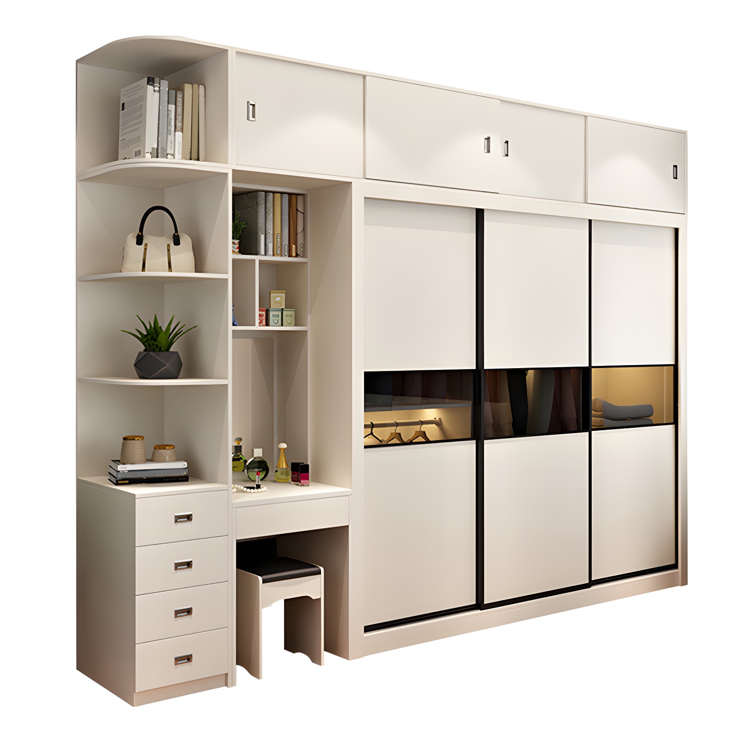 Contemporary Wardrobe Closet | Ormau - image 36