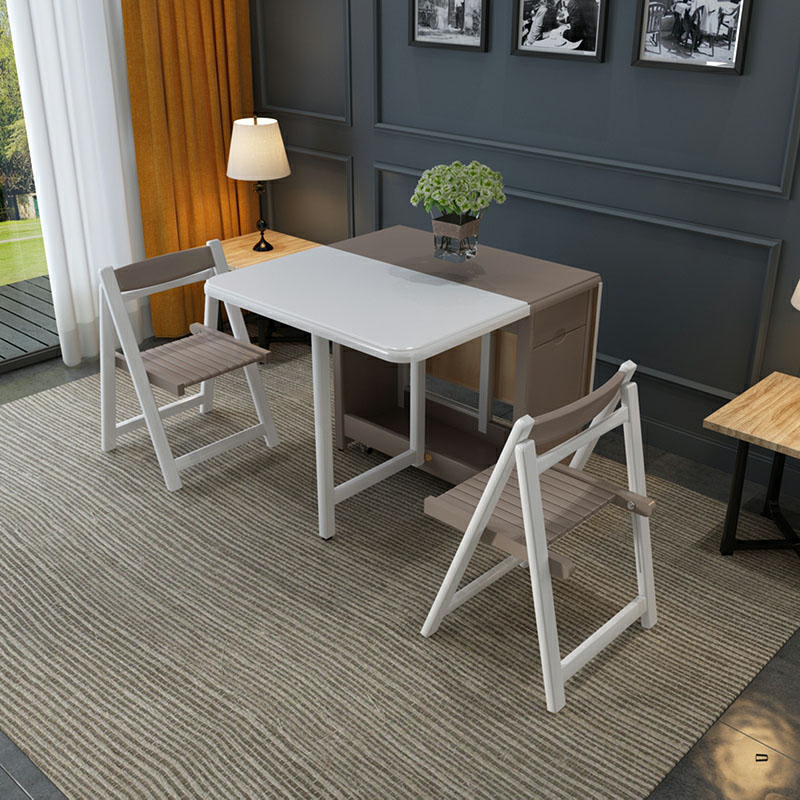Collapsible Wood Dining Set | Ormau - image 3