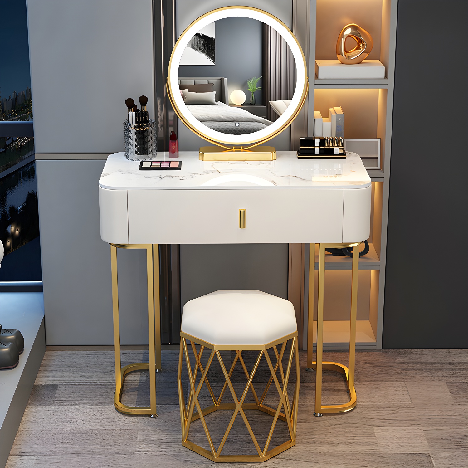 Slate Makeup Vanity | Ormau - image 3