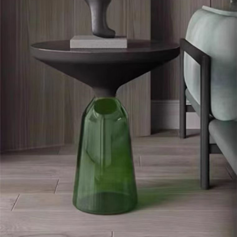 Glass Pedestal Coffee Table | Ormau - image 5