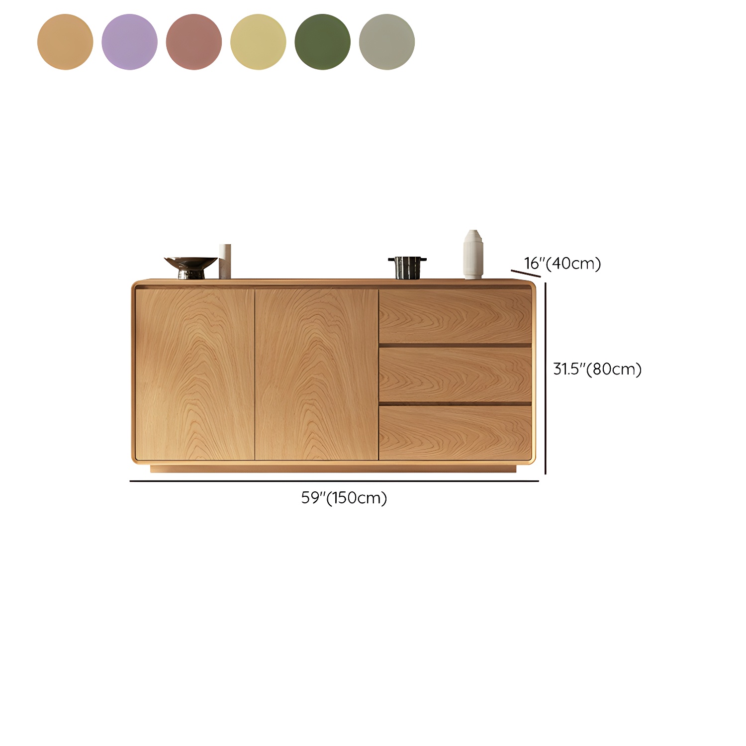 Scandinavian Sideboard | Ormau - image 17