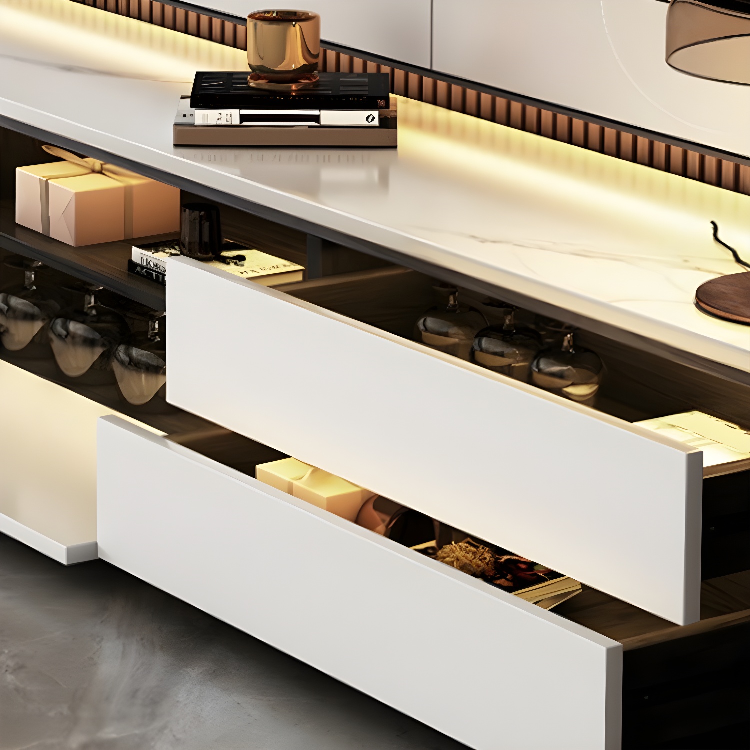 Modern Media Console | Ormau - image 11