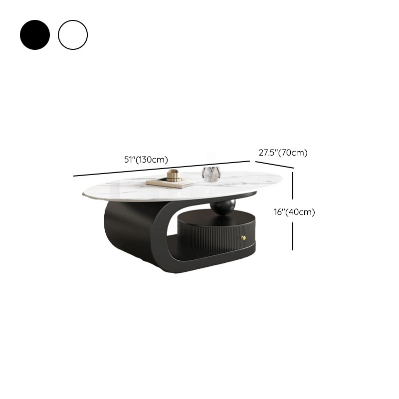 Elliptical Nesting Coffee Table | Ormau - image 11
