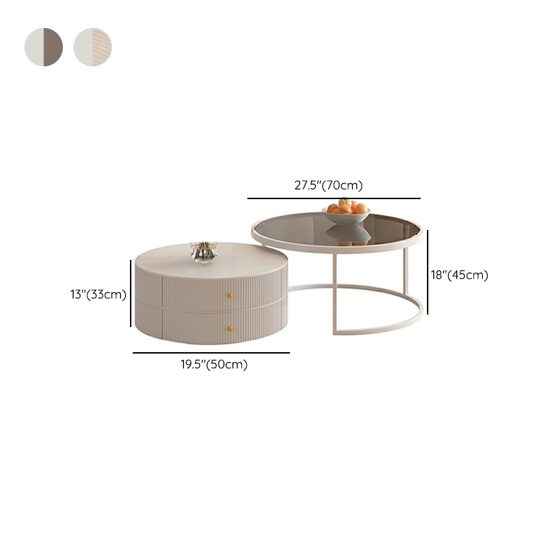 Round Coffee Table | Ormau - image 29