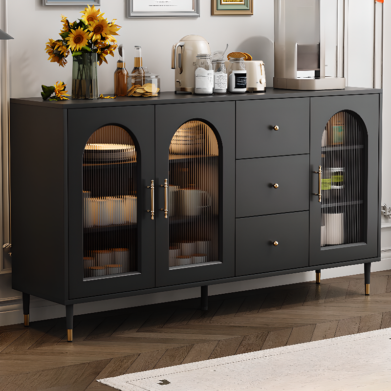 Accent Cabinet with Glass Door | Ormau - image 1