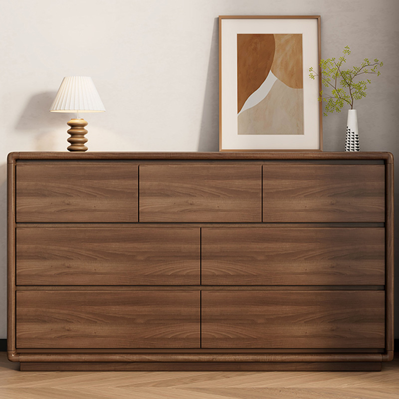 Modern Walnut Dresser | Ormau - image 26