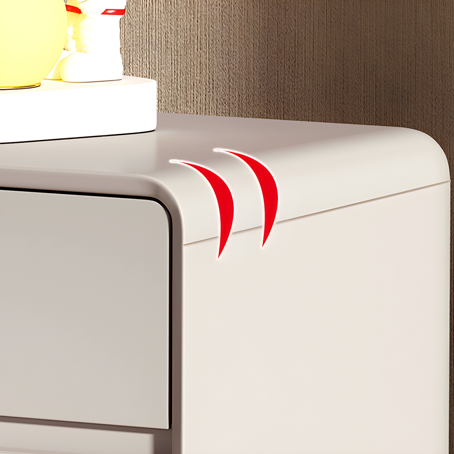Modern Pine Nightstand | Ormau - image 10