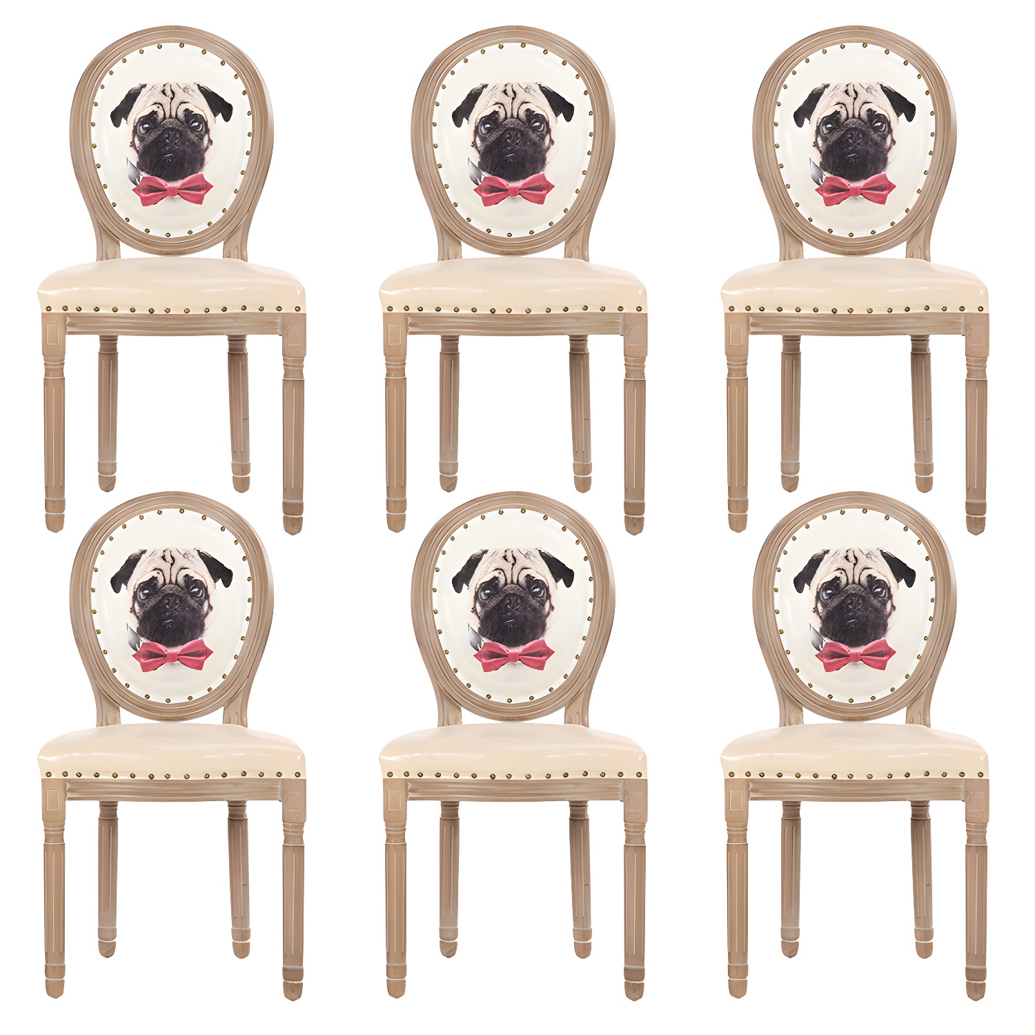French Country Dining Chair | Ormau - image 64