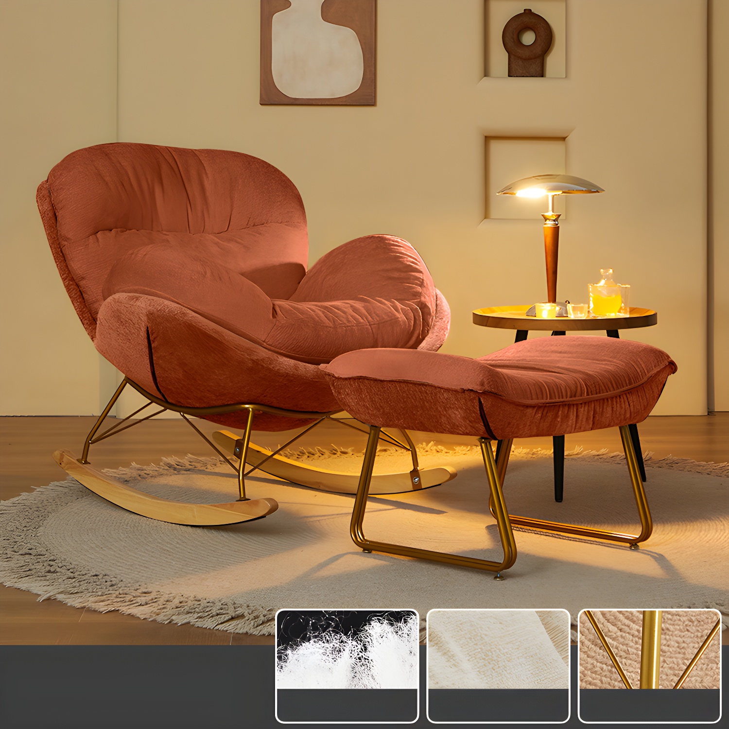 Scandinavia Rocking Chair | Ormau - image 37