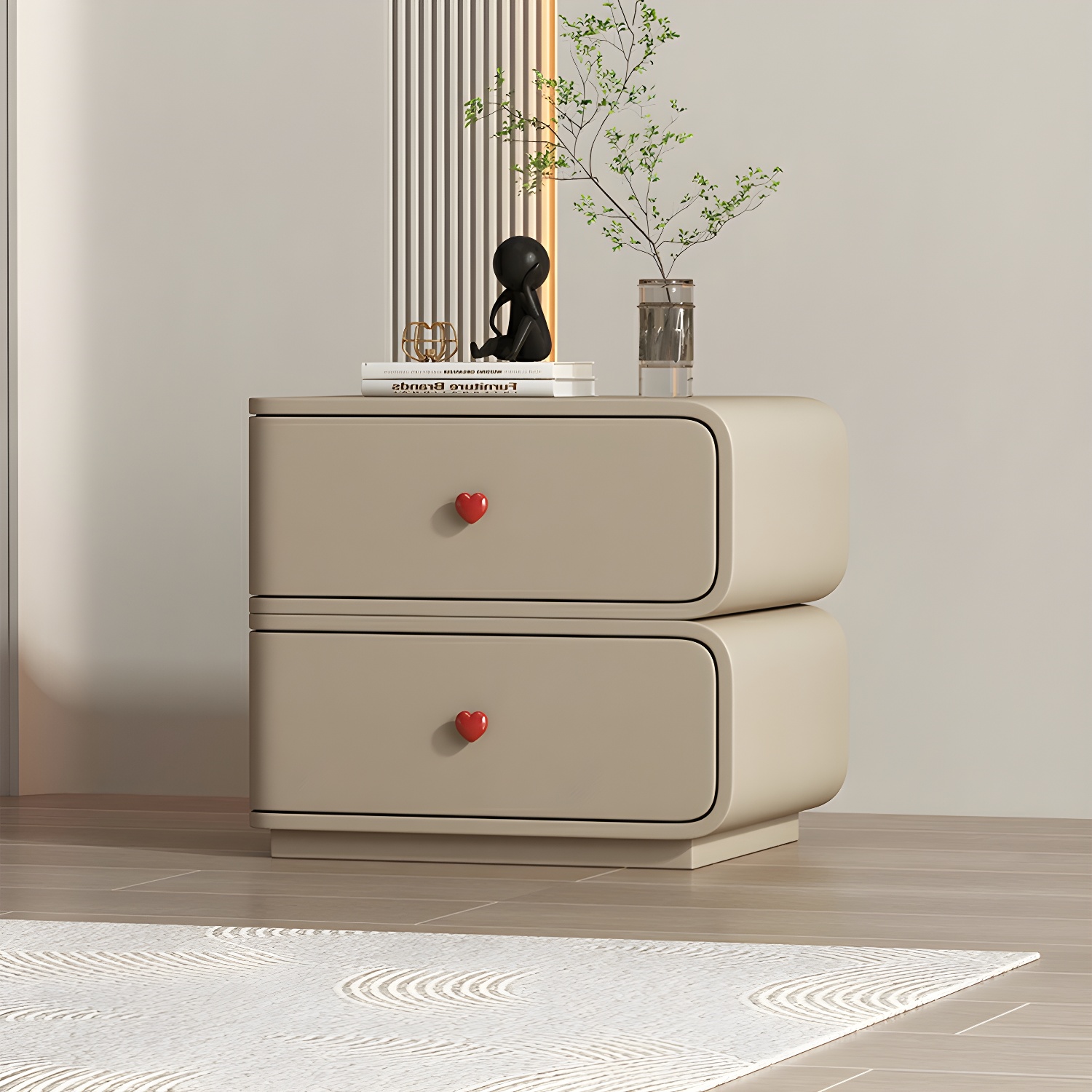 Modern Wood Nightstand | Ormau - image 27