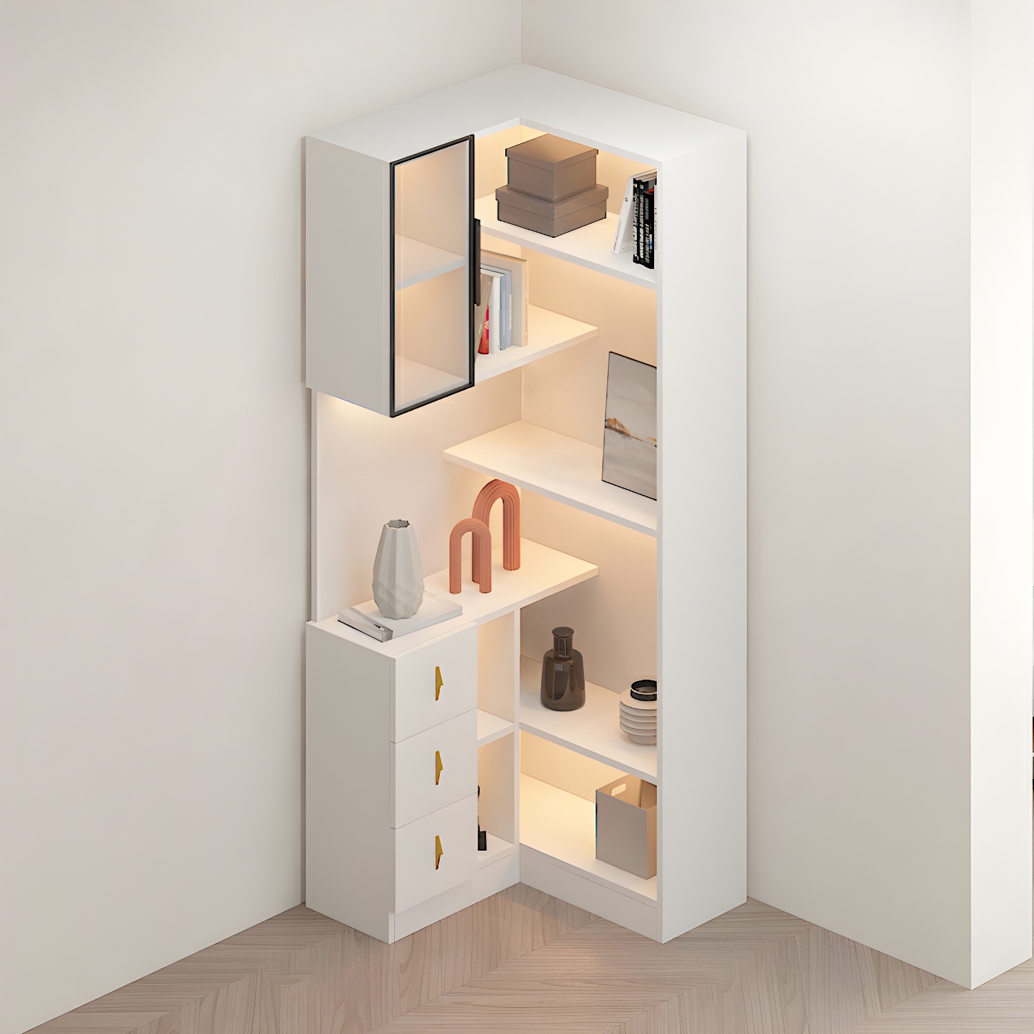 Corner Accent Cabinet | Ormau - image 29