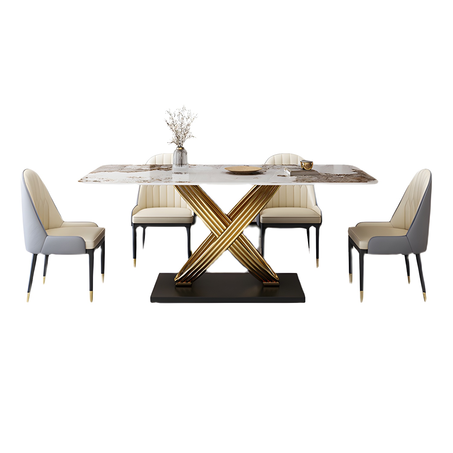 Nordic Glam Dining Set | Ormau - image 5