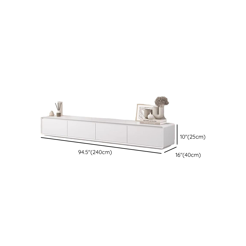 Deco White TV Stand | Ormau - image 11