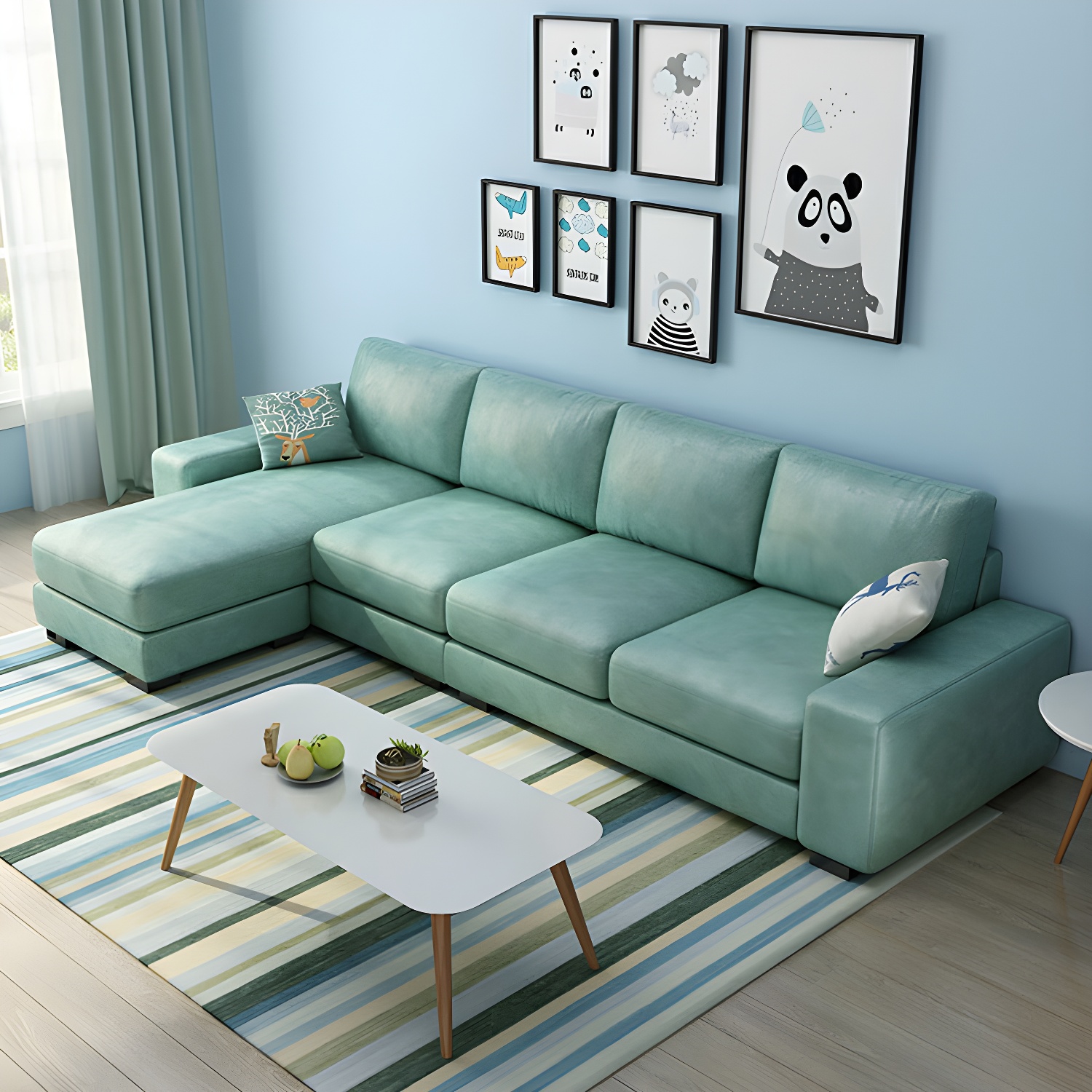 Modernist Sectional Sofa | Ormau - image 32