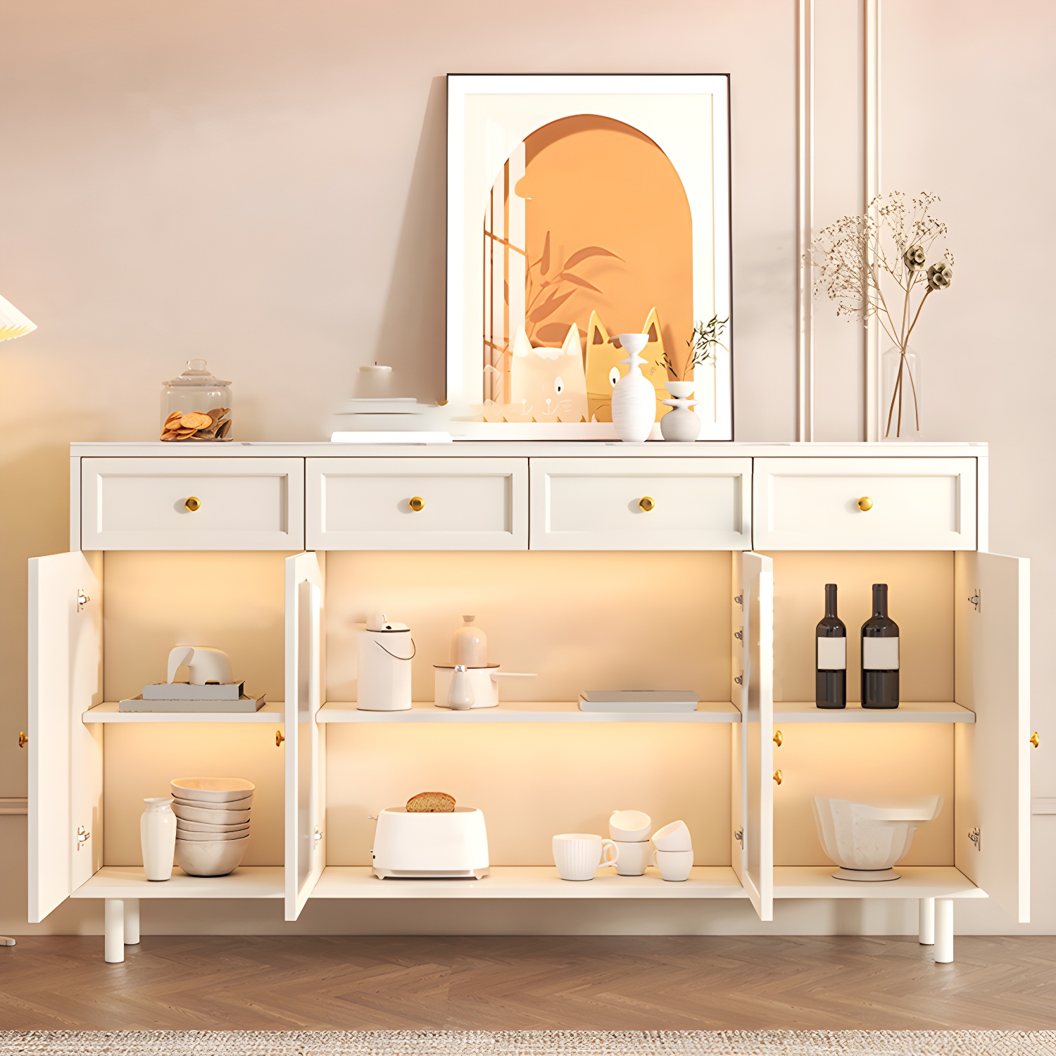 Sculpted Buffet Server | Ormau - image 10