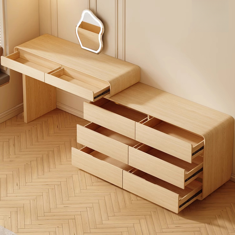 Chalk Vanity Set with Lighted Mirror | Ormau - image 3