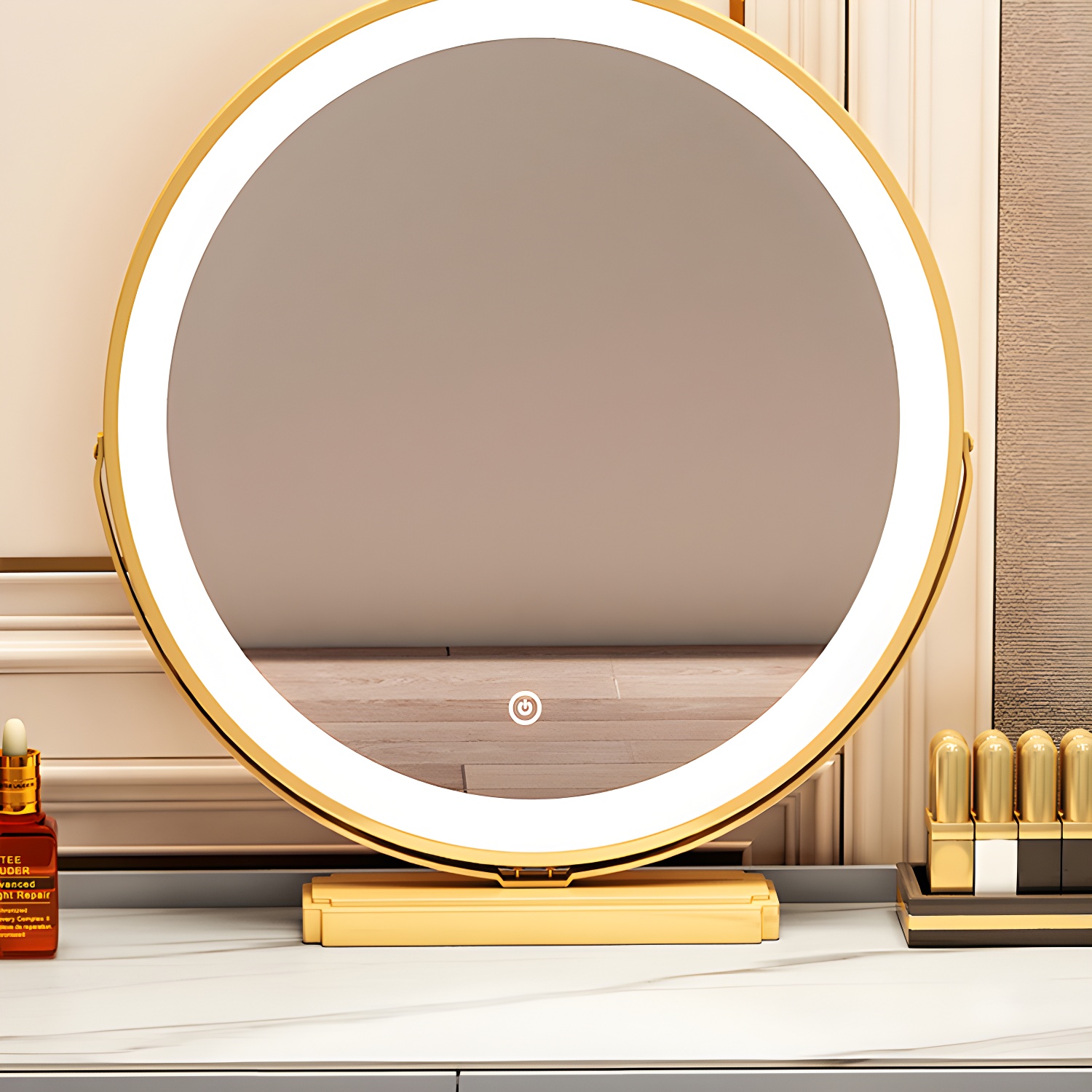 Glam Glass Vanity | Ormau - image 14