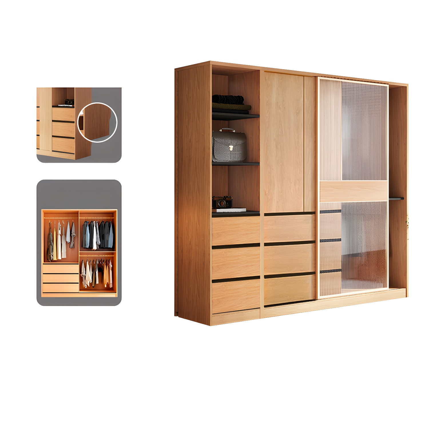 Modern Wardrobe Armoire | Ormau - image 32