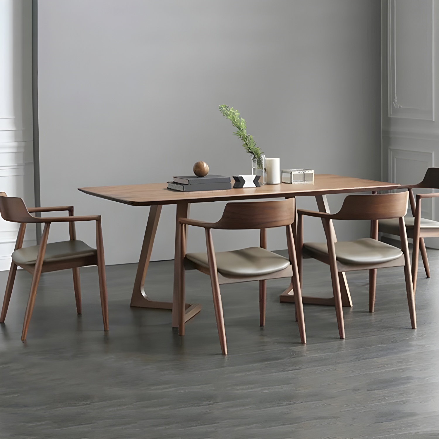 Solid Wood Dining Set | Ormau - image 2