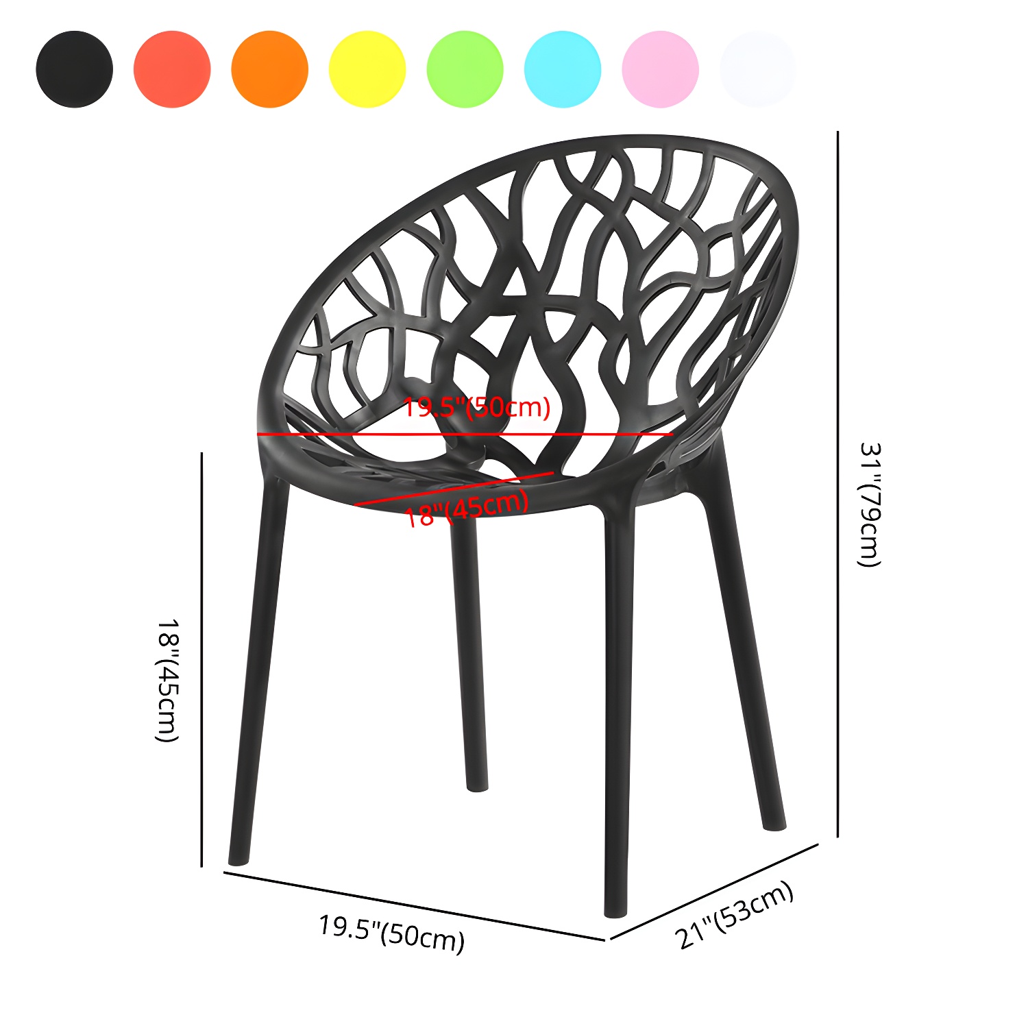 Sculptural Dining Chair | Ormau - image 22