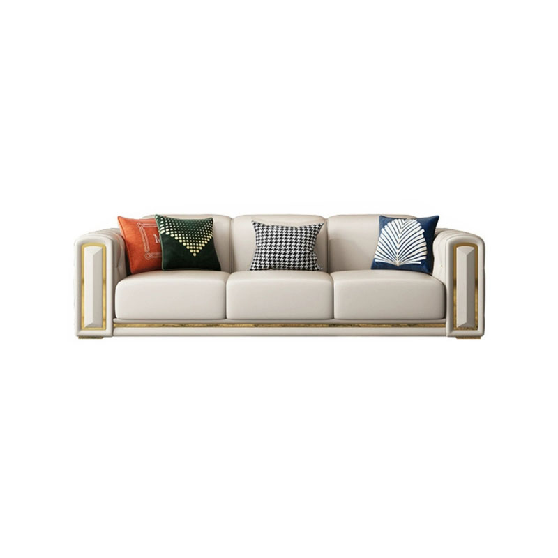 Glam Leather Sectional | Ormau - image 31