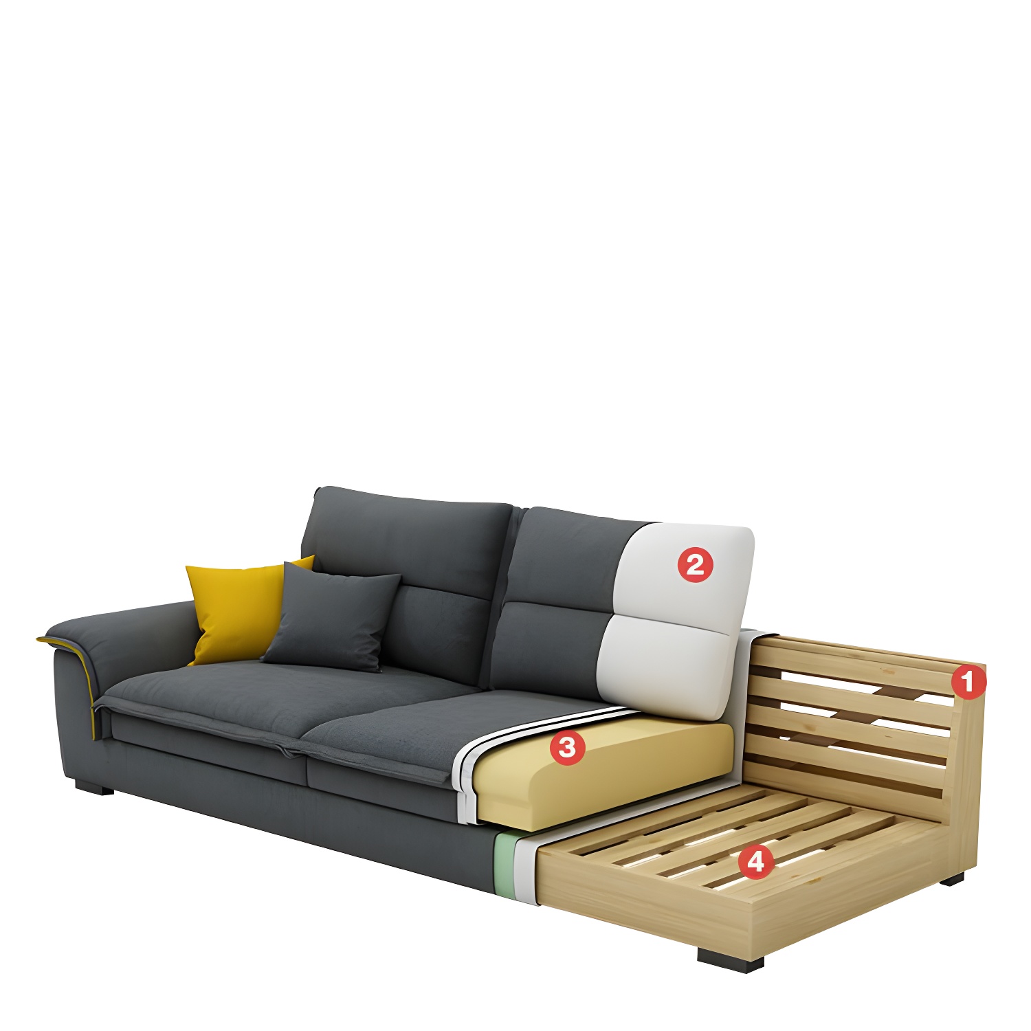 Modern Sectional Sofa | Ormau - image 6