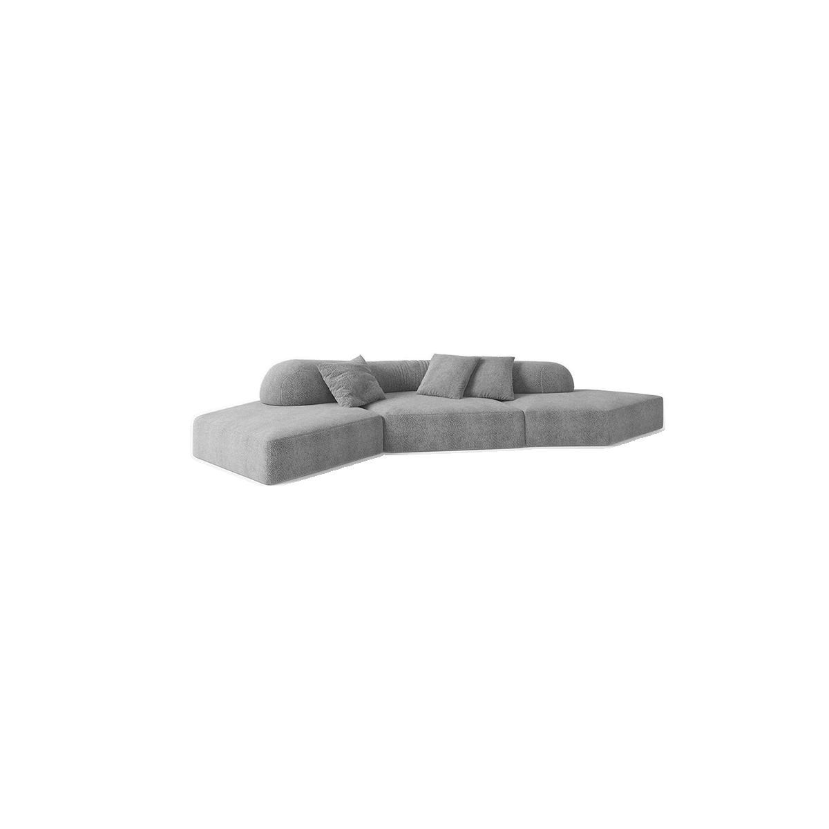 Button-Tufted Sectional Sofa | Ormau - image 17