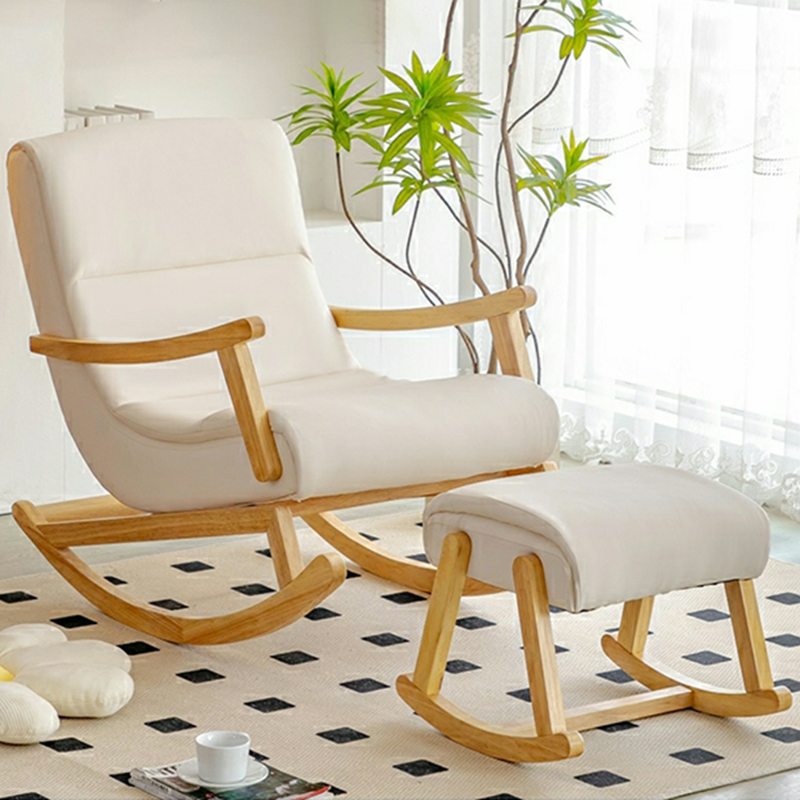 Upholstered Rocker & Ottoman | Ormau - image 8