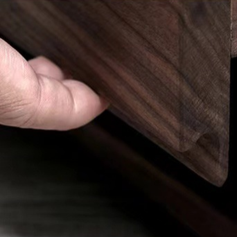 Modish Open Shelf Nightstand | Ormau - image 10