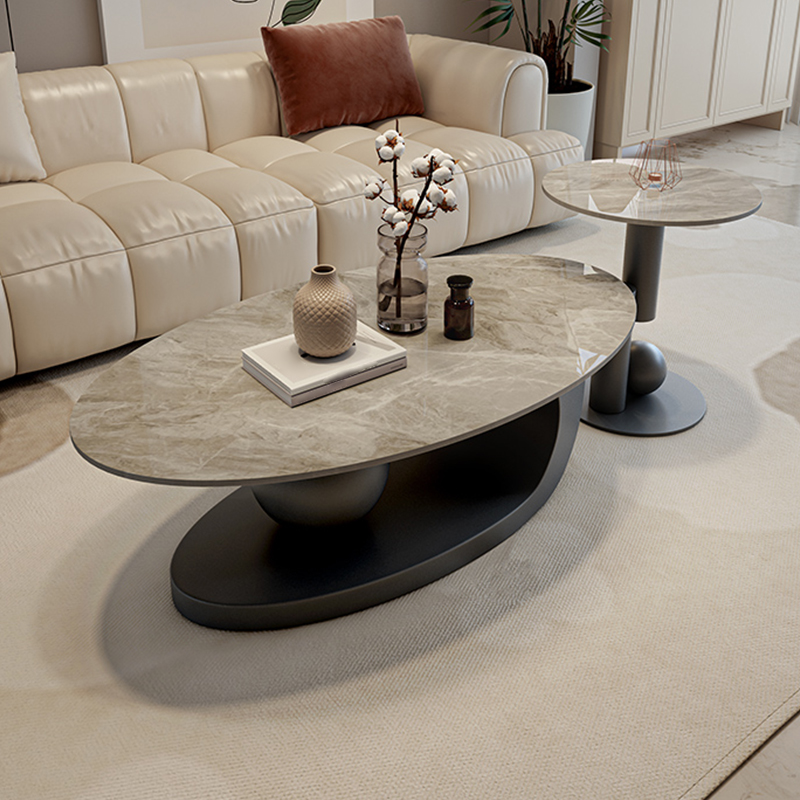 Oval Stone Coffee Table | Ormau - image 5