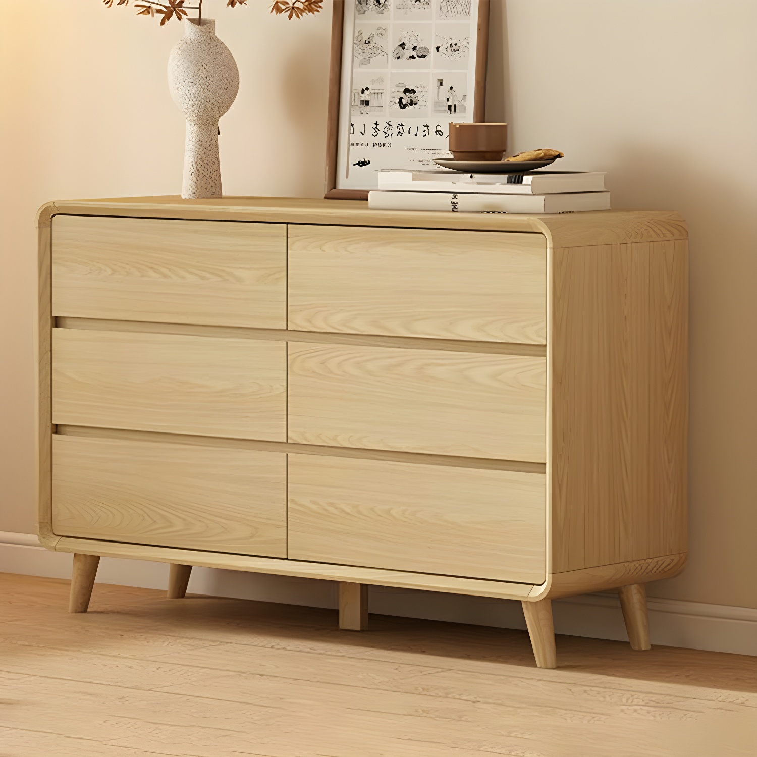 Modern Wood Grain Dresser | Ormau - image 31