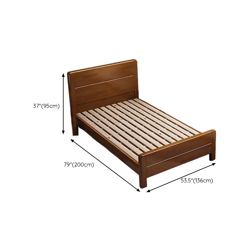 Traditional Wood Panel Bed | Ormau - image 21