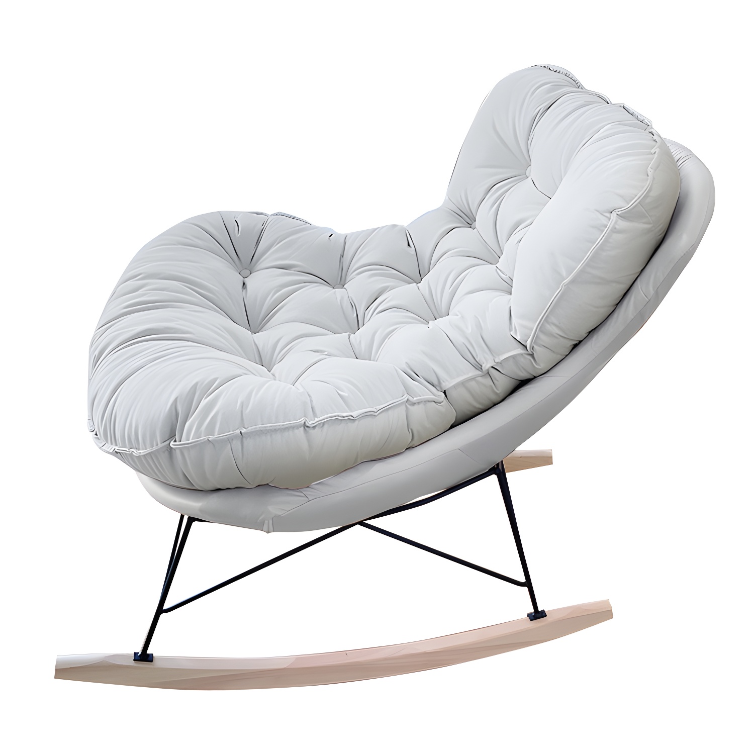 Tufted Rocking Chair | Ormau - image 15