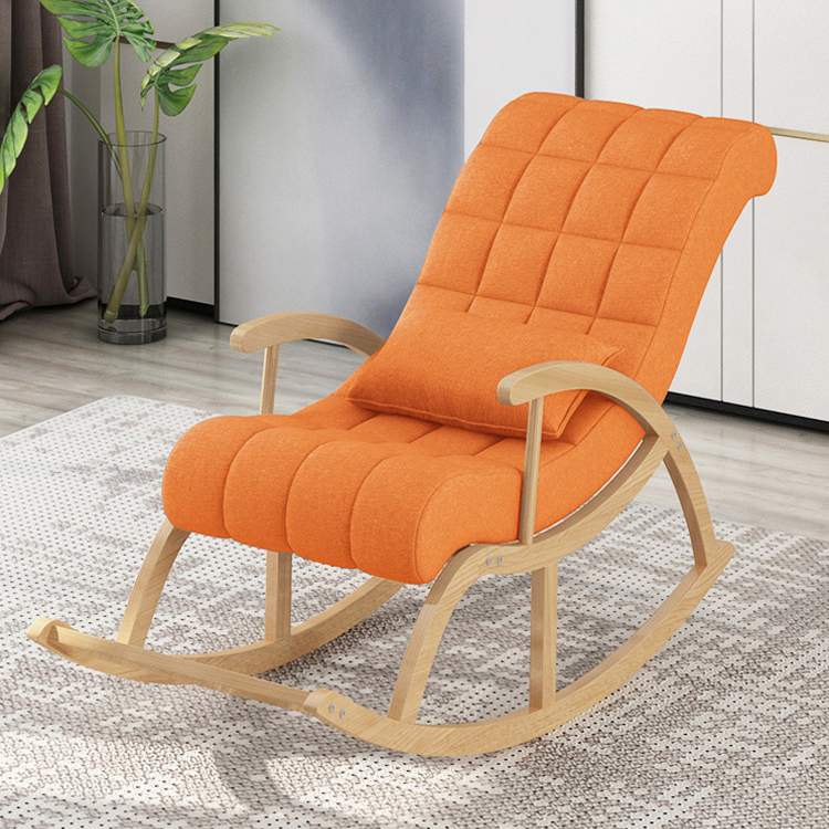 Upholstered Rocking Chair | Ormau - image 12
