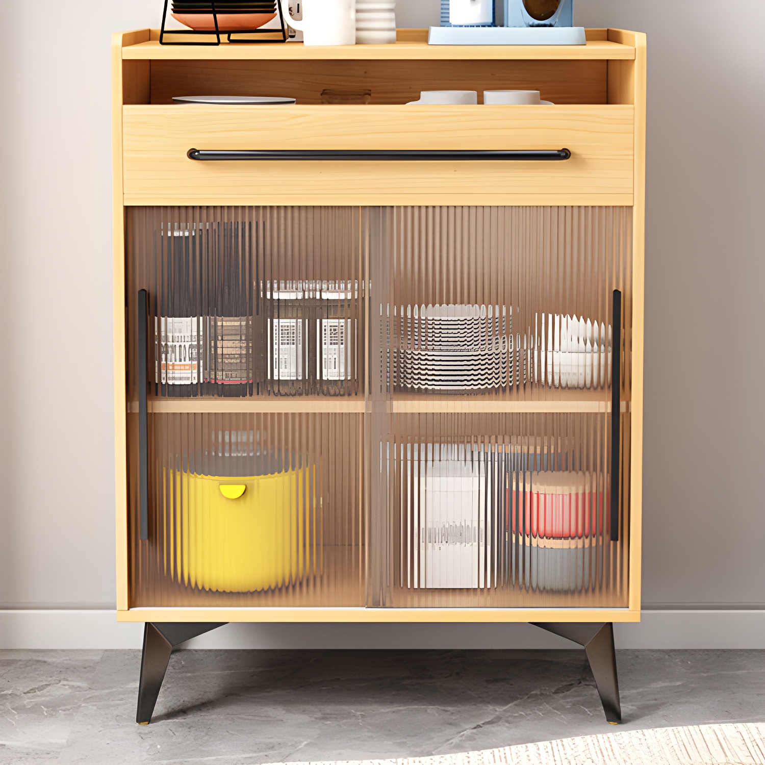 Scandinavian Sideboard Credenza | Ormau - image 4