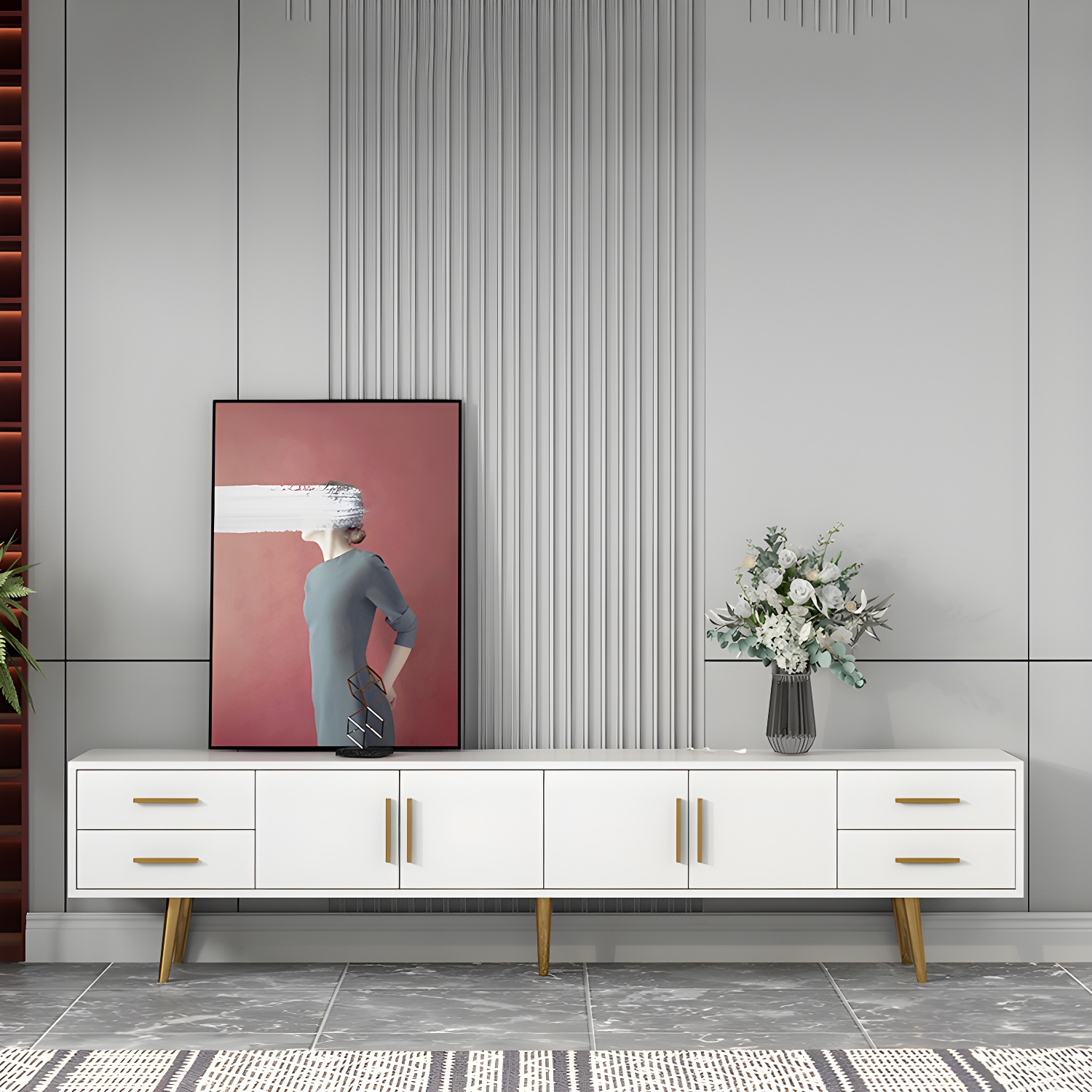 Minimalist Media Console | Ormau - image 25