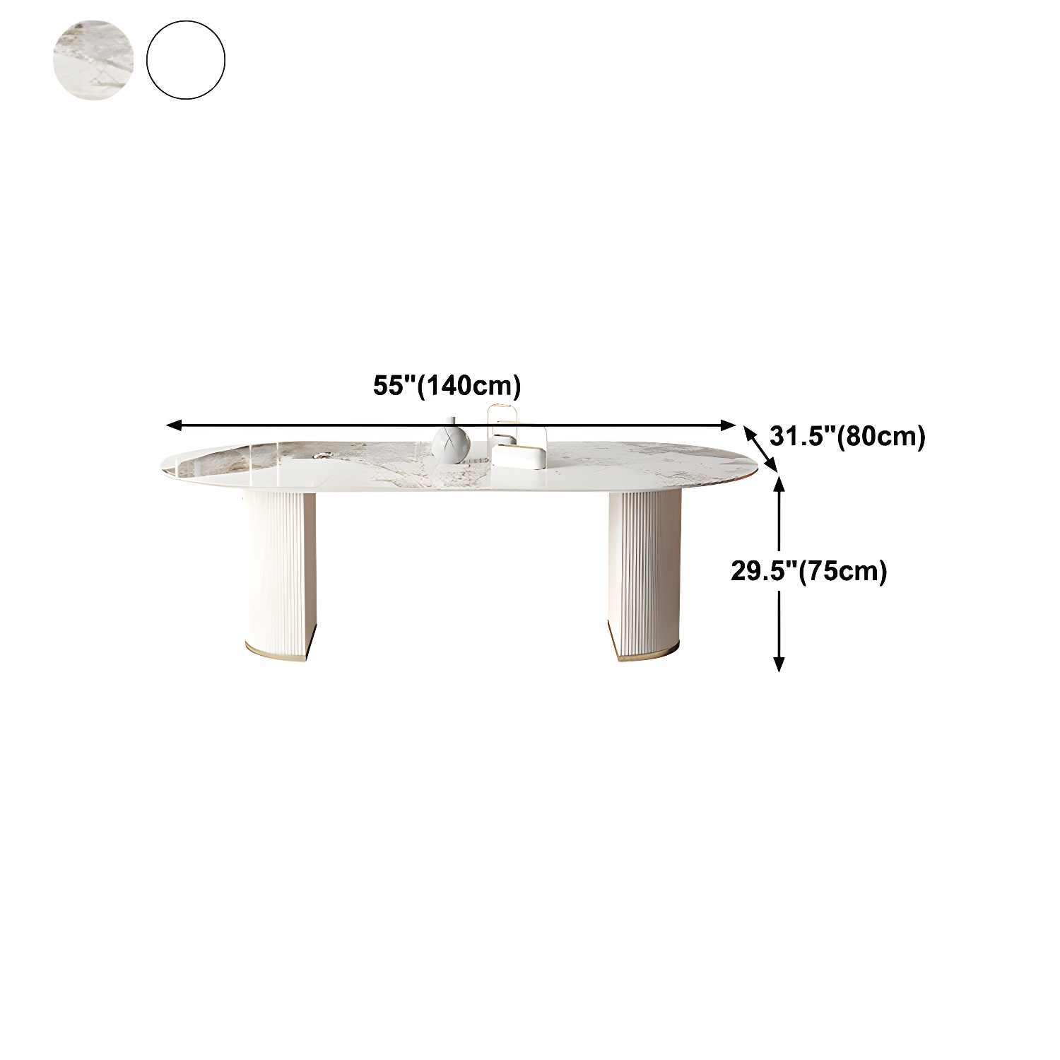 Oval Dining Table | Ormau - image 12