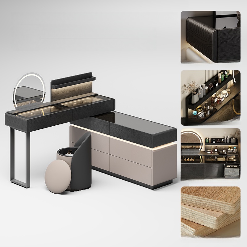 Multi-Purpose Vanity Set with Lighting | Ormau - image 32