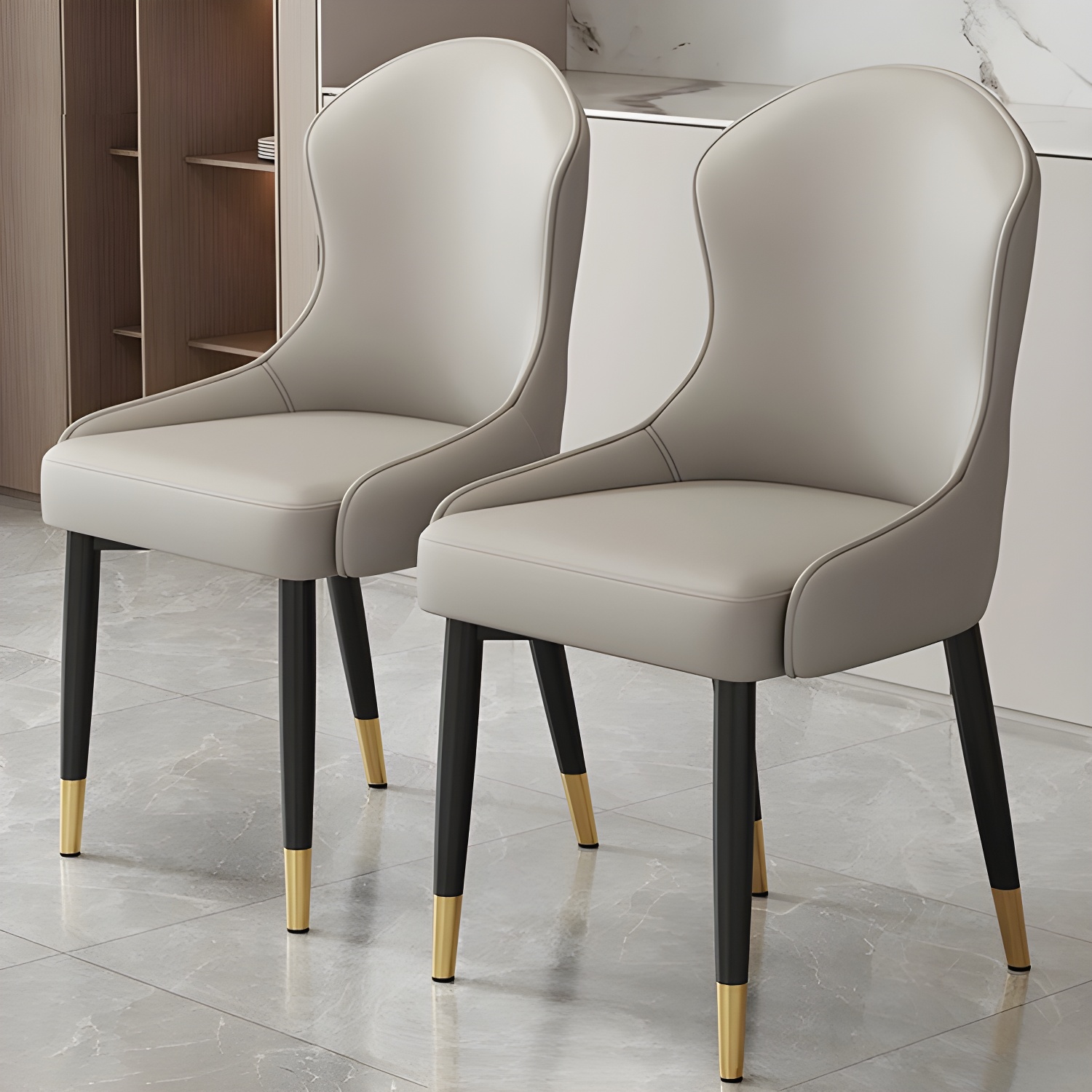 Wingback Dining Chair | Ormau - image 56